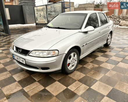 Серый Опель Вектра, объемом двигателя 1.8 л и пробегом 255 тыс. км за 2500 $, фото 1 на Automoto.ua