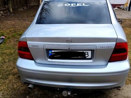 Серый Опель Вектра, объемом двигателя 1.8 л и пробегом 0 тыс. км за 2000 $, фото 1 на Automoto.ua
