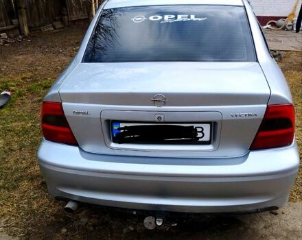 Серый Опель Вектра, объемом двигателя 1.8 л и пробегом 0 тыс. км за 2000 $, фото 1 на Automoto.ua
