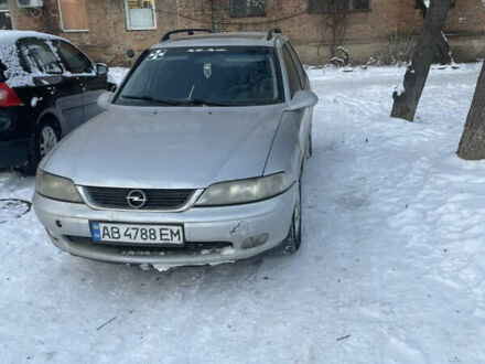 Серый Опель Вектра, объемом двигателя 1.6 л и пробегом 560 тыс. км за 2199 $, фото 1 на Automoto.ua