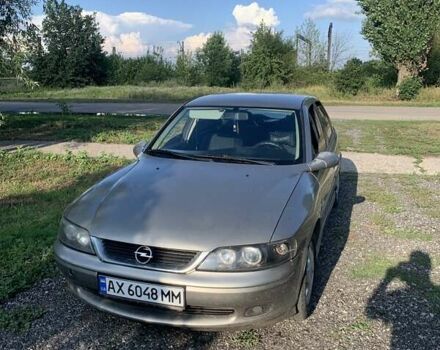 Серый Опель Вектра, объемом двигателя 1.8 л и пробегом 340 тыс. км за 2500 $, фото 1 на Automoto.ua