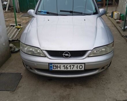 Сірий Опель Вектра, об'ємом двигуна 1.6 л та пробігом 278 тис. км за 1800 $, фото 1 на Automoto.ua