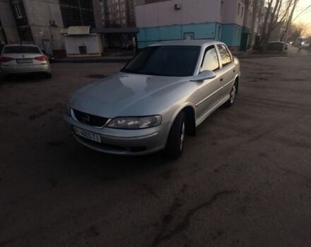 Серый Опель Вектра, объемом двигателя 2 л и пробегом 378 тыс. км за 2800 $, фото 1 на Automoto.ua