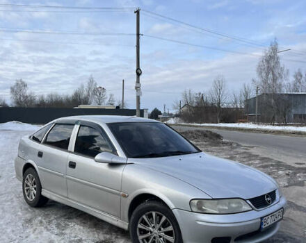 Серый Опель Вектра, объемом двигателя 1.8 л и пробегом 240 тыс. км за 2900 $, фото 1 на Automoto.ua