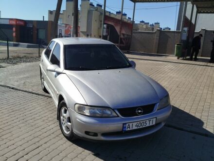 Сірий Опель Вектра, об'ємом двигуна 2 л та пробігом 378 тис. км за 2800 $, фото 1 на Automoto.ua