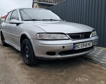 Серый Опель Вектра, объемом двигателя 1.6 л и пробегом 288 тыс. км за 2400 $, фото 1 на Automoto.ua