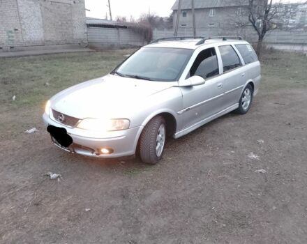 Серый Опель Вектра, объемом двигателя 2 л и пробегом 42 тыс. км за 1899 $, фото 1 на Automoto.ua