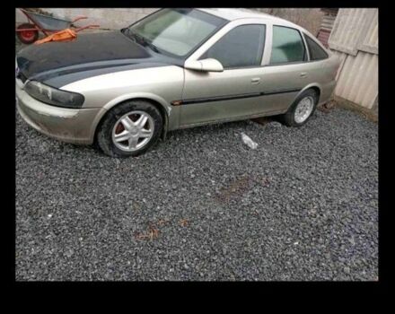 Серый Опель Вектра, объемом двигателя 2 л и пробегом 450 тыс. км за 1100 $, фото 1 на Automoto.ua