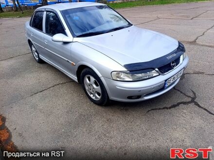 Серый Опель Вектра, объемом двигателя 2 л и пробегом 151 тыс. км за 3300 $, фото 1 на Automoto.ua