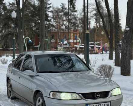 Серый Опель Вектра, объемом двигателя 1.8 л и пробегом 200 тыс. км за 1850 $, фото 1 на Automoto.ua