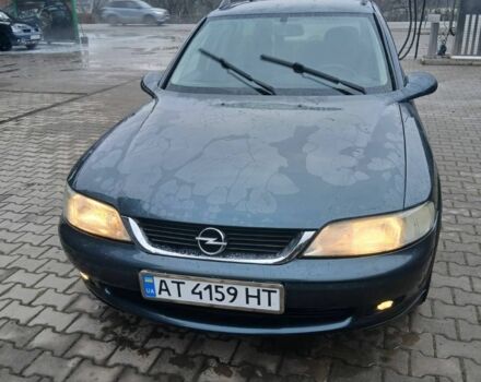 Серый Опель Вектра, объемом двигателя 2 л и пробегом 333 тыс. км за 2500 $, фото 1 на Automoto.ua