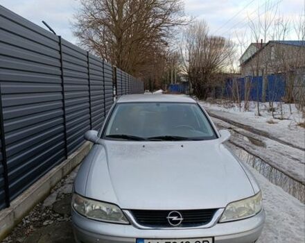 Серый Опель Вектра, объемом двигателя 1.6 л и пробегом 161 тыс. км за 2700 $, фото 1 на Automoto.ua