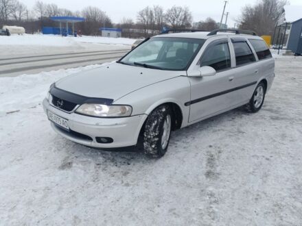 Серый Опель Вектра, объемом двигателя 2 л и пробегом 222 тыс. км за 1750 $, фото 1 на Automoto.ua