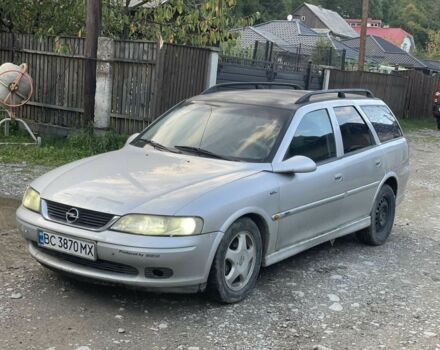 Серый Опель Вектра, объемом двигателя 2 л и пробегом 300 тыс. км за 1700 $, фото 1 на Automoto.ua