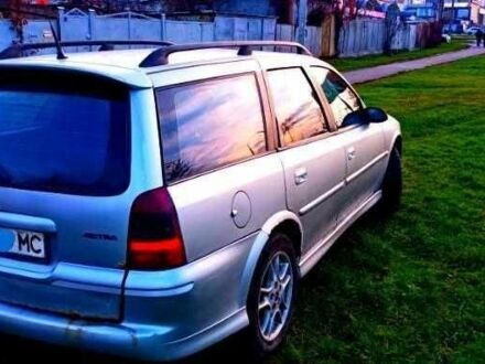 Сірий Опель Вектра, об'ємом двигуна 2 л та пробігом 270 тис. км за 2073 $, фото 1 на Automoto.ua