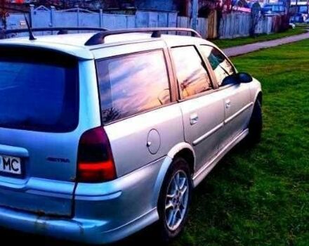 Серый Опель Вектра, объемом двигателя 2 л и пробегом 270 тыс. км за 103746 $, фото 1 на Automoto.ua