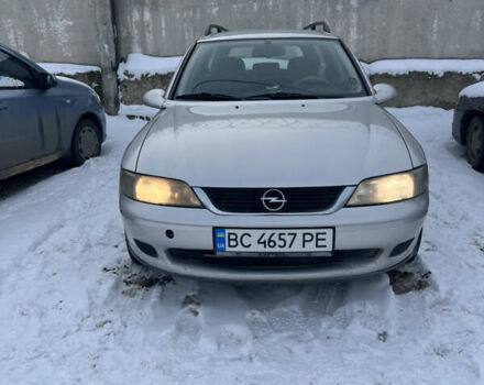 Серый Опель Вектра, объемом двигателя 2 л и пробегом 444 тыс. км за 2000 $, фото 1 на Automoto.ua