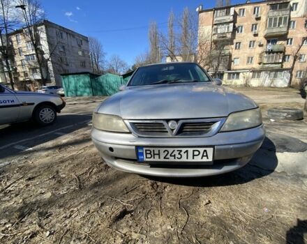 Серый Опель Вектра, объемом двигателя 2 л и пробегом 200 тыс. км за 2600 $, фото 1 на Automoto.ua