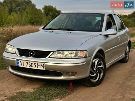 Сірий Опель Вектра, об'ємом двигуна 2 л та пробігом 330 тис. км за 3462 $, фото 1 на Automoto.ua
