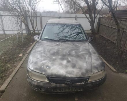 Сірий Опель Вектра, об'ємом двигуна 2 л та пробігом 258 тис. км за 700 $, фото 1 на Automoto.ua
