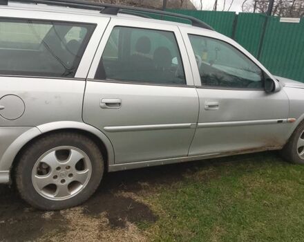 Серый Опель Вектра, объемом двигателя 2 л и пробегом 35 тыс. км за 1100 $, фото 1 на Automoto.ua