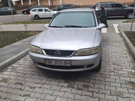 Серый Опель Вектра, объемом двигателя 1.6 л и пробегом 520 тыс. км за 2200 $, фото 1 на Automoto.ua