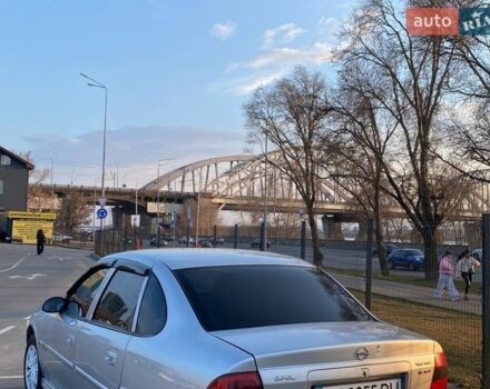 Серый Опель Вектра, объемом двигателя 1.6 л и пробегом 200 тыс. км за 2199 $, фото 1 на Automoto.ua