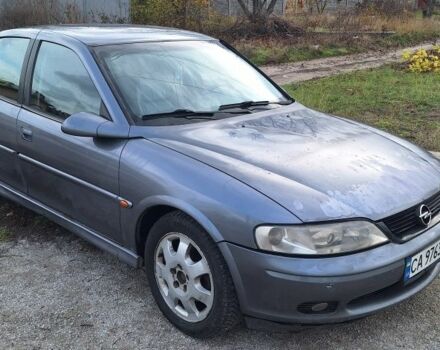 Серый Опель Вектра, объемом двигателя 2 л и пробегом 280 тыс. км за 1850 $, фото 1 на Automoto.ua