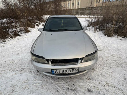 Серый Опель Вектра, объемом двигателя 1.79 л и пробегом 383 тыс. км за 1700 $, фото 1 на Automoto.ua
