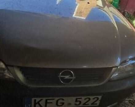 Сірий Опель Вектра, об'ємом двигуна 1.6 л та пробігом 250 тис. км за 1100 $, фото 1 на Automoto.ua