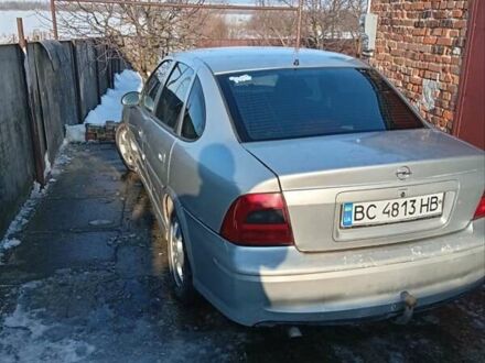 Серый Опель Вектра, объемом двигателя 1.99 л и пробегом 420 тыс. км за 2200 $, фото 1 на Automoto.ua