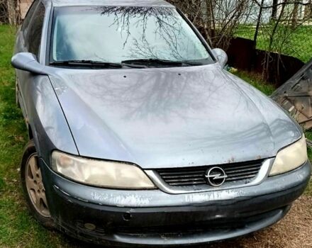 Серый Опель Вектра, объемом двигателя 1.6 л и пробегом 289 тыс. км за 1500 $, фото 1 на Automoto.ua