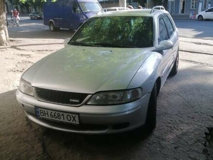 Серый Опель Вектра, объемом двигателя 2.17 л и пробегом 400 тыс. км за 2800 $, фото 1 на Automoto.ua