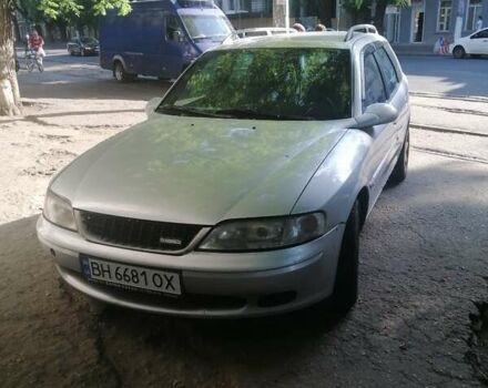 Серый Опель Вектра, объемом двигателя 2.17 л и пробегом 400 тыс. км за 2800 $, фото 1 на Automoto.ua