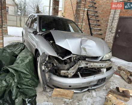 Серый Опель Вектра, объемом двигателя 1.8 л и пробегом 272 тыс. км за 1200 $, фото 1 на Automoto.ua