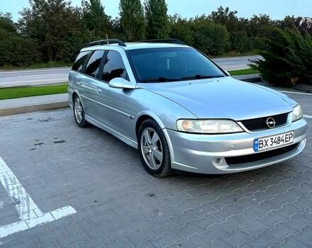 Опель Вектра 2001 у Виньковцах на Automoto.ua Сірий Опель Вектра, об'ємом двигуна 2.2 л та пробігом 360 тис. км за 3600 $, фото 1 на Automoto.ua