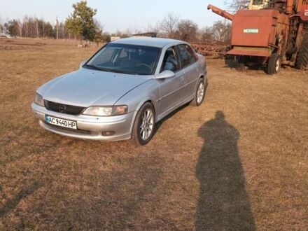 Сірий Опель Вектра, об'ємом двигуна 2 л та пробігом 296 тис. км за 1550 $, фото 1 на Automoto.ua
