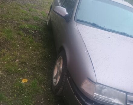 Серый Опель Вектра, объемом двигателя 1 л и пробегом 277 тыс. км за 650 $, фото 1 на Automoto.ua