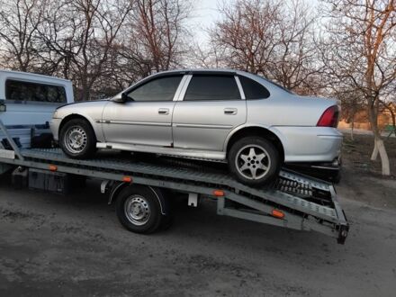 Серый Опель Вектра, объемом двигателя 2 л и пробегом 400 тыс. км за 450 $, фото 1 на Automoto.ua