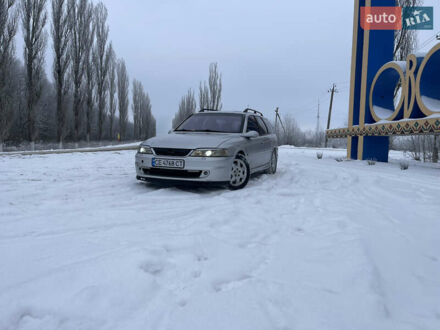 Сірий Опель Вектра, об'ємом двигуна 2.2 л та пробігом 450 тис. км за 3350 $, фото 1 на Automoto.ua