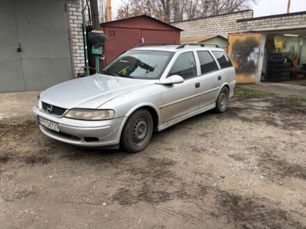 Серый Опель Вектра, объемом двигателя 0 л и пробегом 377 тыс. км за 950 $, фото 1 на Automoto.ua