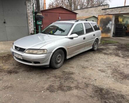 Серый Опель Вектра, объемом двигателя 0 л и пробегом 377 тыс. км за 950 $, фото 1 на Automoto.ua