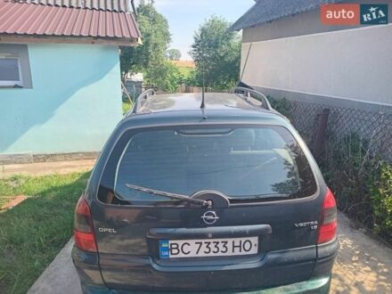 Сірий Опель Вектра, об'ємом двигуна 1.8 л та пробігом 250 тис. км за 1800 $, фото 1 на Automoto.ua