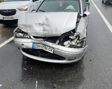 Серый Опель Вектра, объемом двигателя 2 л и пробегом 250 тыс. км за 1000 $, фото 1 на Automoto.ua