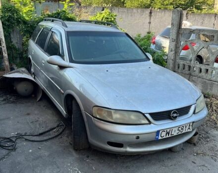 Сірий Опель Вектра, об'ємом двигуна 0 л та пробігом 1 тис. км за 653 $, фото 1 на Automoto.ua
