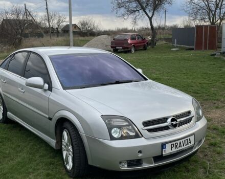 Серый Опель Вектра, объемом двигателя 2.2 л и пробегом 421 тыс. км за 3200 $, фото 1 на Automoto.ua
