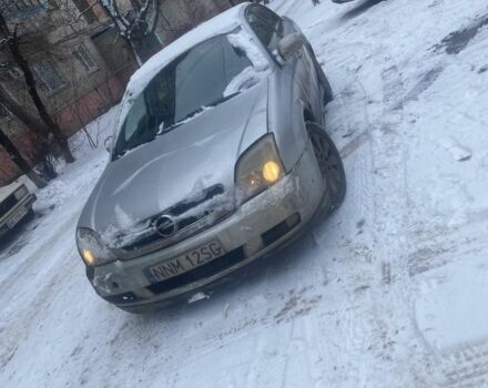 Серый Опель Вектра, объемом двигателя 2.2 л и пробегом 342 тыс. км за 2199 $, фото 1 на Automoto.ua