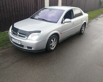 Серый Опель Вектра, объемом двигателя 2 л и пробегом 300 тыс. км за 3900 $, фото 1 на Automoto.ua