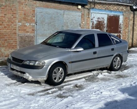 Серый Опель Вектра, объемом двигателя 1.6 л и пробегом 200 тыс. км за 1450 $, фото 1 на Automoto.ua