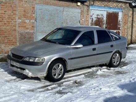 Сірий Опель Вектра, об'ємом двигуна 1.6 л та пробігом 200 тис. км за 1350 $, фото 1 на Automoto.ua